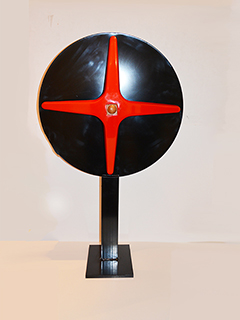 Red and Black by George Newton