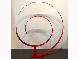 Wave - Red by George Newton