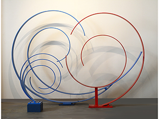 Wave - Blue  by George Newton (View 2)