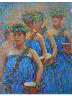 Blue Rhythm by Victor  Gao