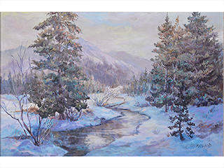 Colorado by Betty Hay Freeland (1941-2023)