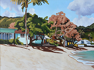 Punaluu Cottages by Brenda Cablayan