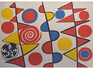 Untitled #2 by Alexander Calder (1898-1976)