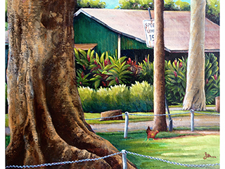 The Heart of Wailua by Sandra Blazel