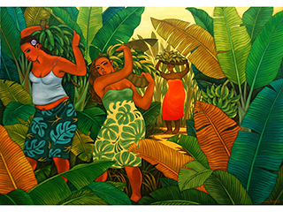 Go Bananas by Tim Nguyen