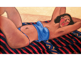 Sun Bathing by Tim Nguyen