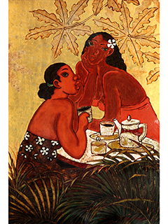 Tea Time II by Tim Nguyen