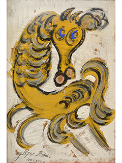 untitled Horse by Jesus Reyes Ferreira (1880-1977)