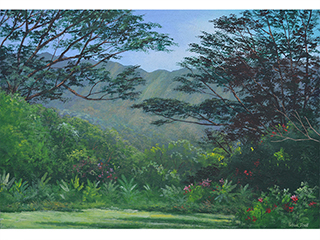 Inspiration Point (Lyon Aboretum) by Patrick Doell