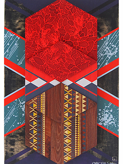 Ohia and Lehua by Jonathan Yukio Clark