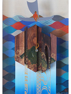 Maui Snares the Islands by Jonathan Yukio Clark