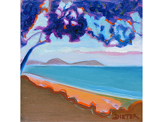 Clouds Over Koko Head by Ellen Dieter