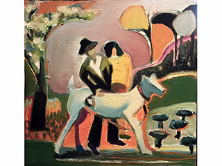 Sunday at the Park by Ellen Dieter