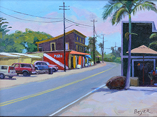 Surf-n-Sea Haleiwa by Lynne Boyer
