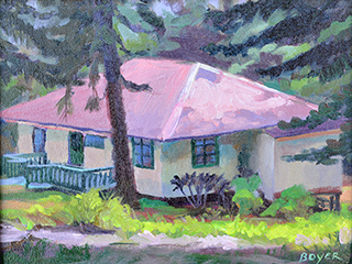 Under the Lanai Pines by Lynne Boyer