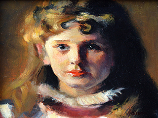 After Sargent by Fred  Salmon