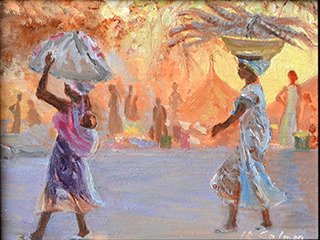 South Sudan by Ingrid Salmon