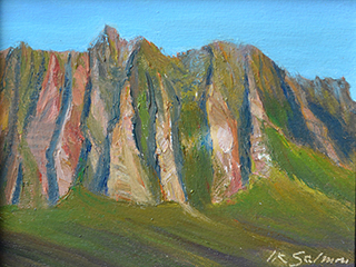 The Ko'olaus by Ingrid Salmon