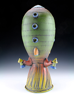 Reduction Green Atomic Rocket by Daven Hee
