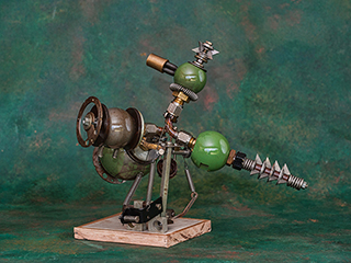 Bolla (Four Metal Balls) by Marshall Fergerstrom