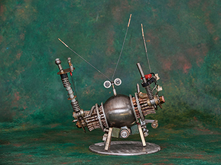 Ghost Crab (Metal Crab) by Marshall Fergerstrom