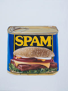 Spam by Kelly Sueda