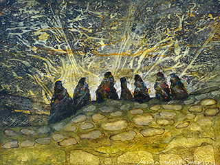 Dawn Gathering by Anna Marie Sheehan