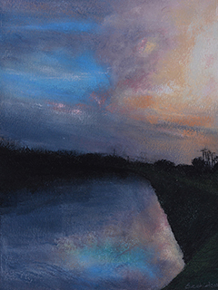 Riverwalk, As Above... by Margaret Ezekiel