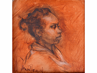 Portrait Girl by Anna J. Farawell-Goo