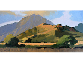 Morning On The Marsh by Brenda Cablayan