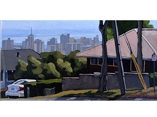 Up On The Rise by Brenda Cablayan