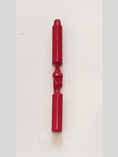 A Bone to Pick (Red Patella) by Lauren Jo