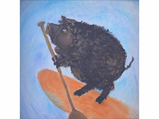 Pua'a in Peril by Ann Kondo Corum
