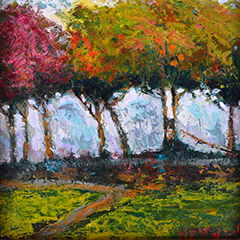Tree Stand by Anthony  Mendivil