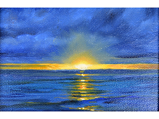 Sunset by Burton  Uhr