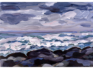 Kaka'ako Storm ll by Katherine Love