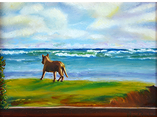 Waiting Here by Marcia Franklin