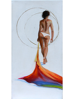 Rainbow Repose by Rose Adare