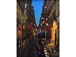 Rondo A Paris by Ka-Ning Fong