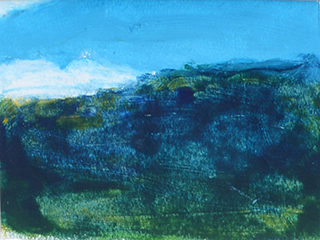 The Small Cloud Ran Up Koolau Gap and Rested on the Shoulder of the Mountain by Darrell Orwig