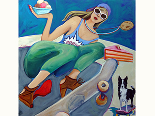Wicket! Piece Of Cake (Mama Series) by Ingrid Manzione