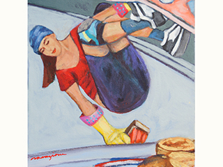 Mama Cleaned Up At The Games by Ingrid Manzione