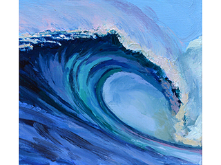 Right Barrel by Lynne Boyer