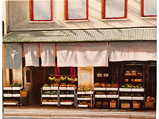 Chinatown Days II by Sandra Blazel