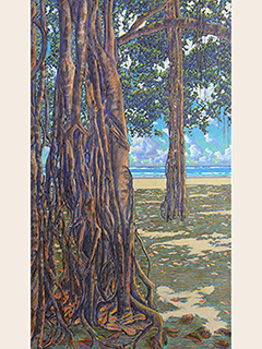 Banyan Tree by Russell Lowrey
