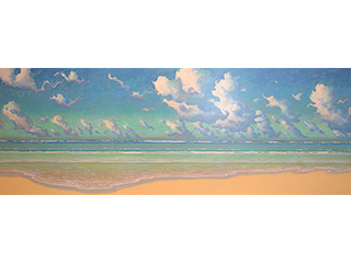 Simple Seascape by Russell Lowrey