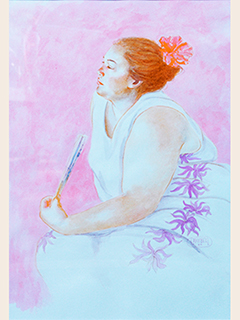 Pretty In Pink by Chris Campbell