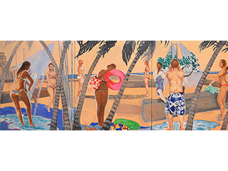 Queen's Beach by Chris Campbell