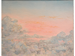 Pink Horizon 2 by Michael  Yano