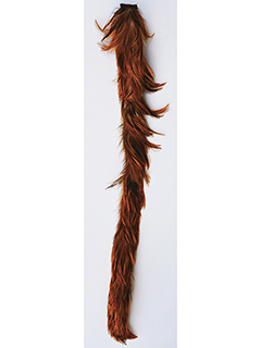 Rooster Hackle Feather Lei by Hawaiian Collectables